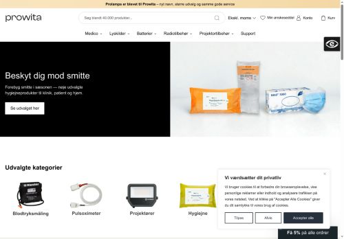 Desktop page screenshot