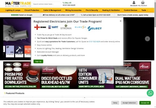 Desktop page screenshot