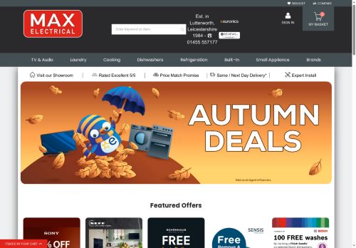 Desktop page screenshot