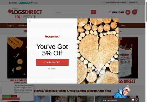 Desktop page screenshot