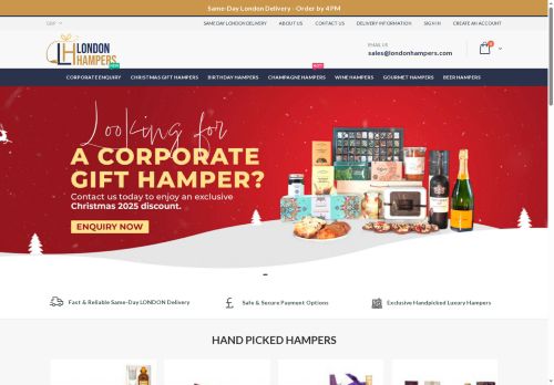 Desktop page screenshot