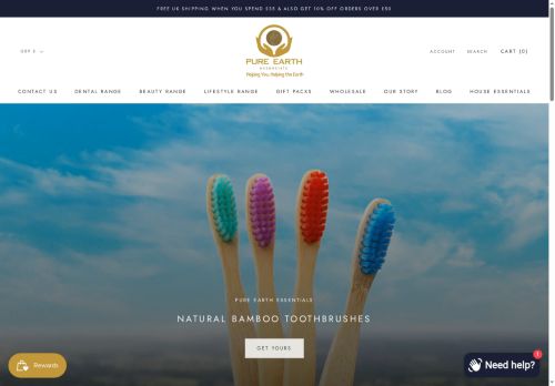 Desktop page screenshot