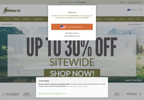 Desktop page screenshot