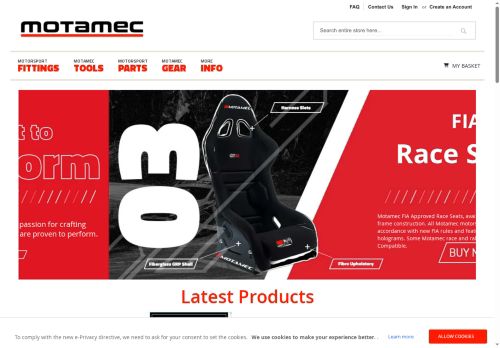 Desktop page screenshot