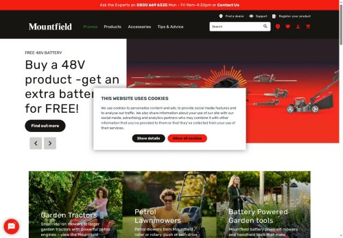 Desktop page screenshot