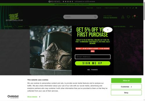 Desktop page screenshot