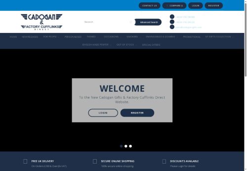 Desktop page screenshot