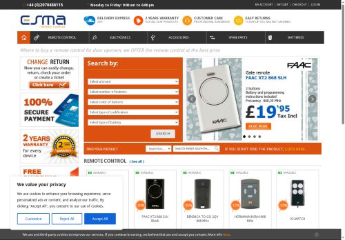 Desktop page screenshot