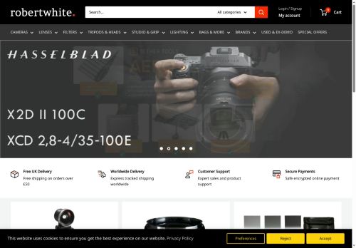 Desktop page screenshot