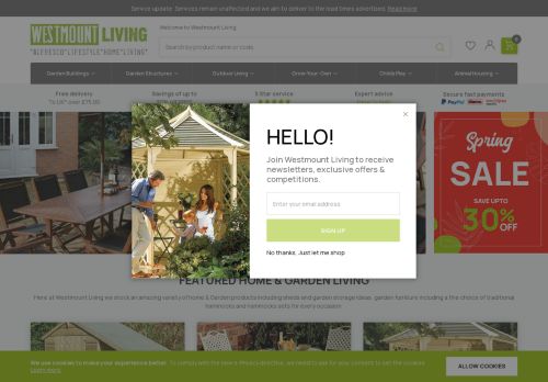 Desktop page screenshot