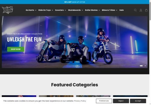 Desktop page screenshot