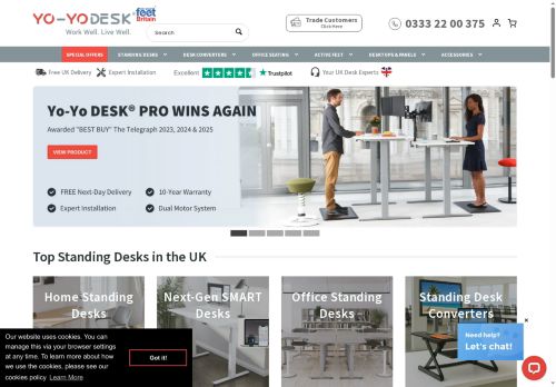 Desktop page screenshot