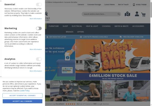 Desktop page screenshot