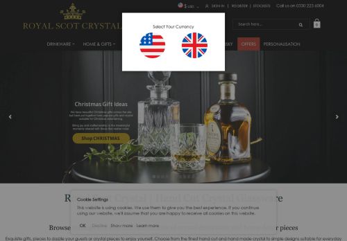 Desktop page screenshot