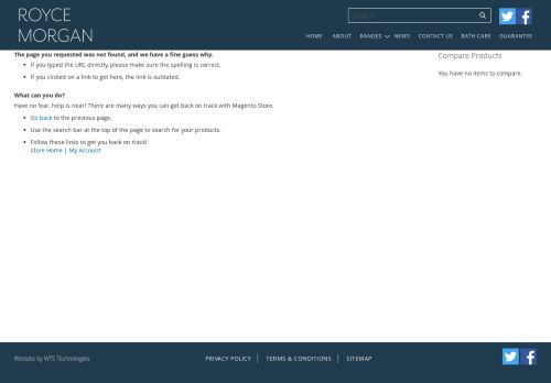 Desktop page screenshot