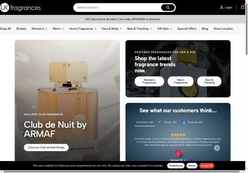 Desktop page screenshot