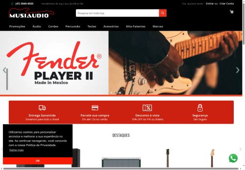 Desktop page screenshot