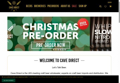 Desktop page screenshot