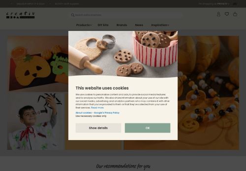 Desktop page screenshot