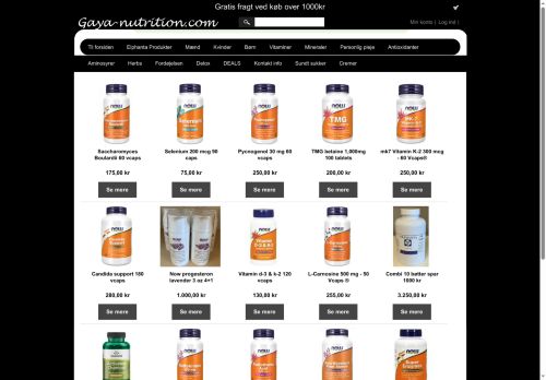 Desktop page screenshot