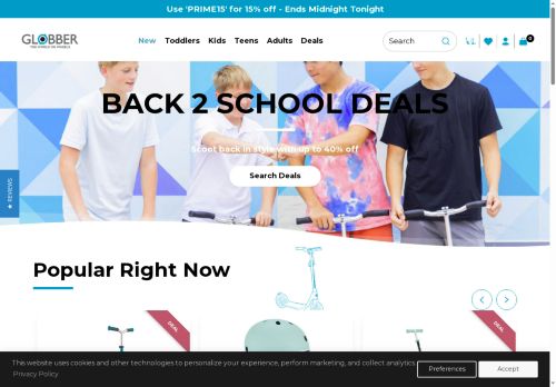 Desktop page screenshot