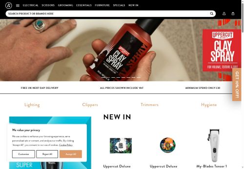 Desktop page screenshot