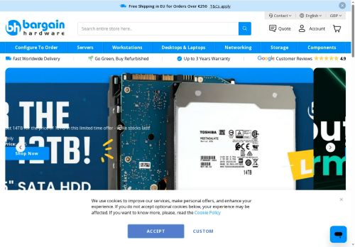 Desktop page screenshot