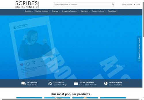 Desktop page screenshot