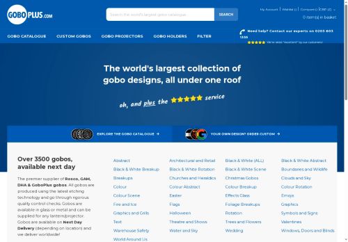 Desktop page screenshot