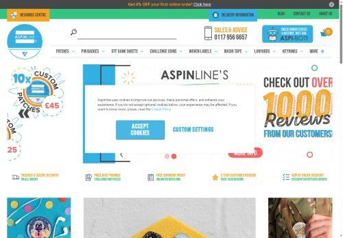 Desktop page screenshot