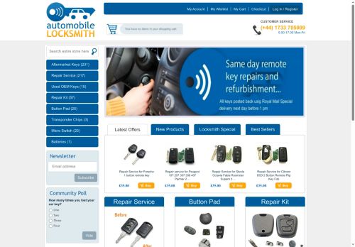 Desktop page screenshot