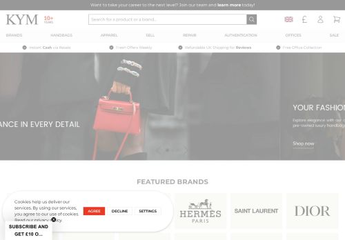 Desktop page screenshot