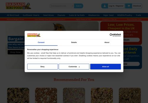 Desktop page screenshot