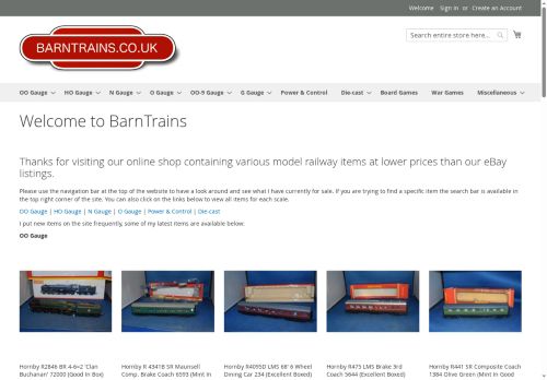 Desktop page screenshot