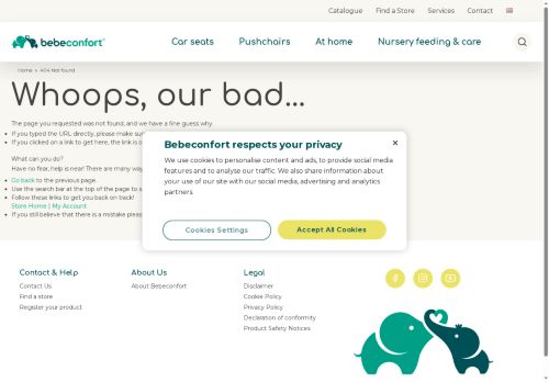 Desktop page screenshot