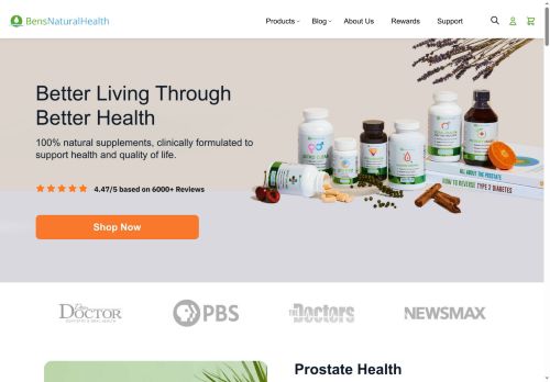 Desktop page screenshot