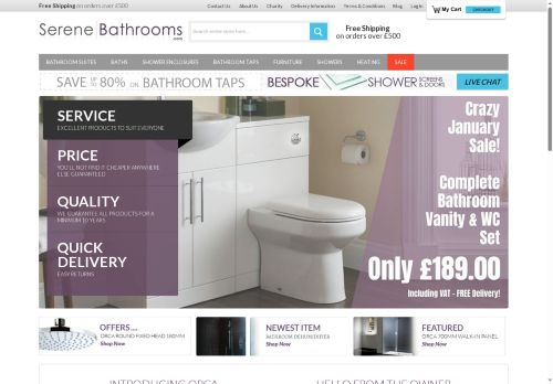 Desktop page screenshot