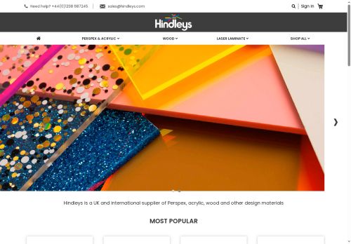 Desktop page screenshot