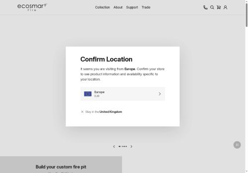 Desktop page screenshot