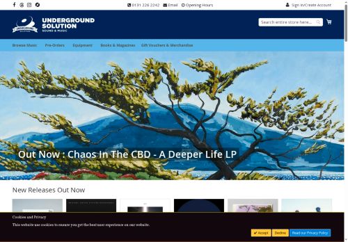 Desktop page screenshot