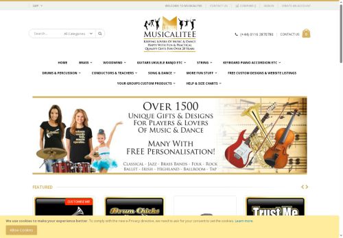 Desktop page screenshot