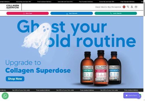 Desktop page screenshot