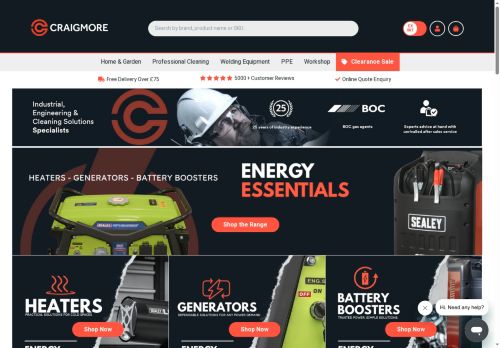 Desktop page screenshot