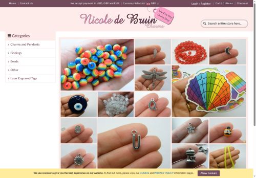 Desktop page screenshot