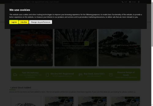 Desktop page screenshot