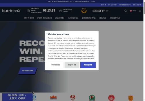 Desktop page screenshot