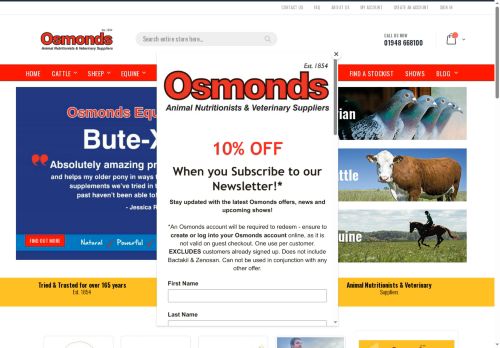 Desktop page screenshot