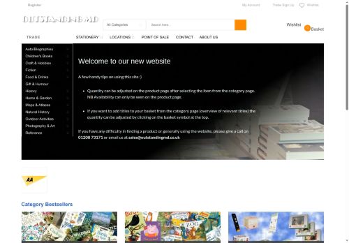 Desktop page screenshot