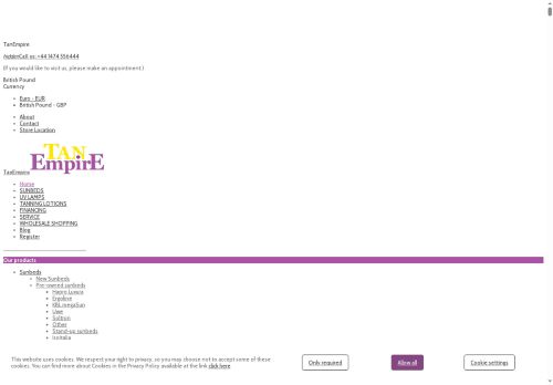 Desktop page screenshot