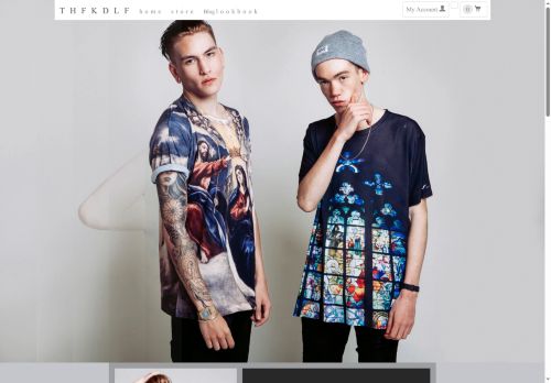 Desktop page screenshot